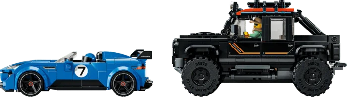 LEGO Speed Champions - Jaguar Project 7 & Land Rover Defender