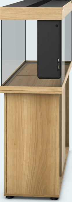 Juwel Rio 240 LED Aquarium-Set mit Unterschrank, helles Holz/helles Holz, 240l