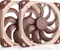 Noctua NF-A14x25 G2 PWM Sx2-PP, 140mm, 2er-Pack Vorschaubild