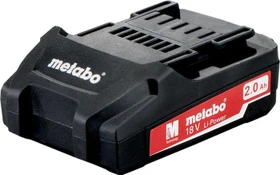 Metabo Werkzeug-Akku 18V, 2.0Ah, Li-Ionen [2.0Ah] [36Wh]