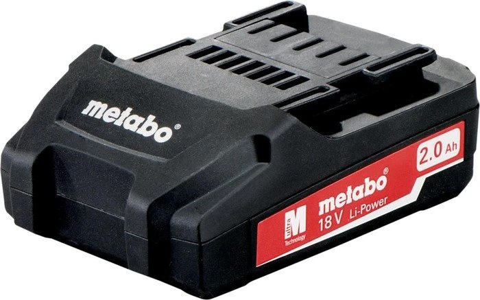 Metabo Werkzeug-Akku 18V, 2.0Ah, Li-Ionen [2.0Ah] [36Wh]