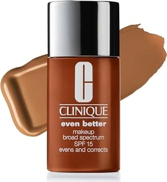 Clinique Even Better Evens and Corrects Makeup Foundation CN116 spice LSF15, 30ml