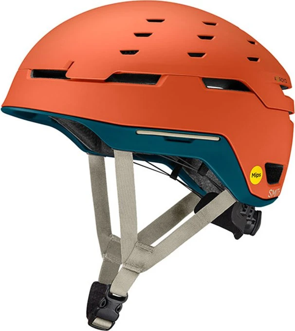 Smith Summit MIPS Helm matte rust/steel (Herren)