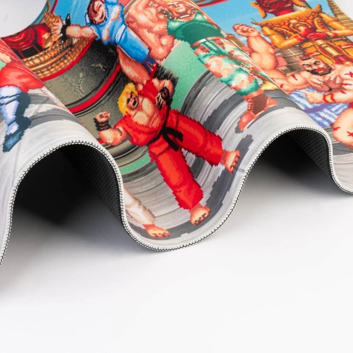 Grupo Erik Editores Street Fighter XL Mousepad, 800x350mm, mehrfarbig