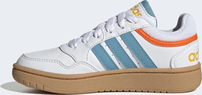 adidas Hoops 3.0 cloud white/preloved blue/bold gold (Junior)