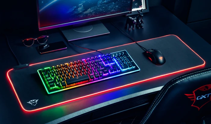 Trust Gaming GXT 764 Glide-Flex XXL RGB Mouse Pad