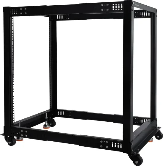 Alphacool ES 19" Open Frame Serverrack 15HE, tiefenvariabel, 1105mm tief