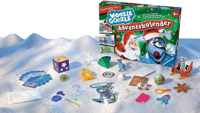 Ravensburger Woozle Goozle Adventskalender 2017