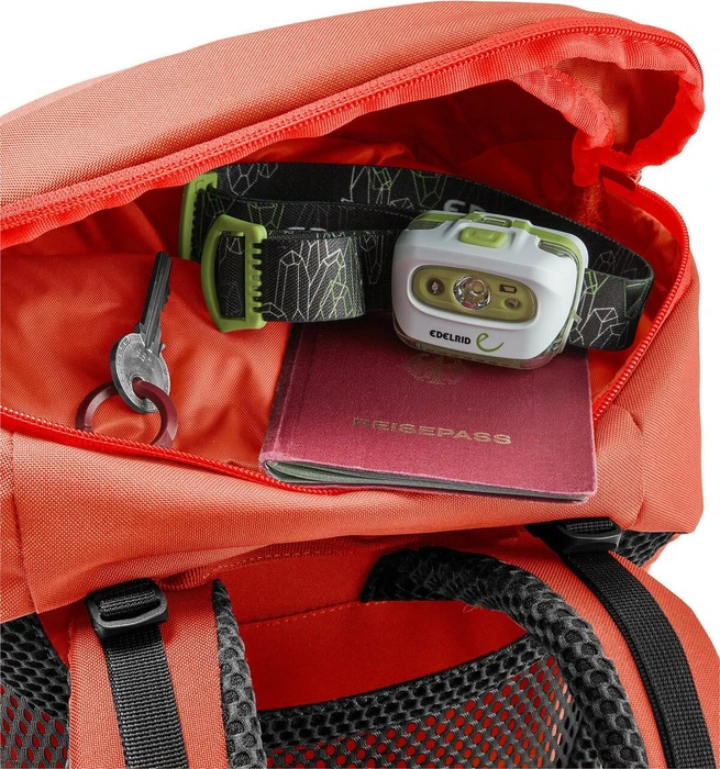 Vaude Jura 18 burnt red
