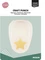 Vaessen Creative Hebel-Motivstanzer Medium, Stern, gold/weiß, 23x24mm Vorschaubild