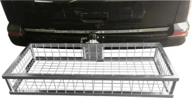 Berger & Schröter Heckträger verzinkt m. Schnellkupplung abklappbar