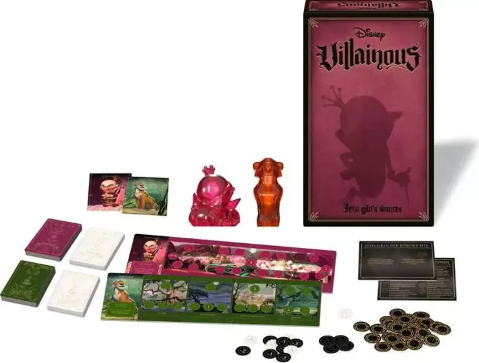Disney Villainous - Jetzt gibt's Saures (Erweiterung)