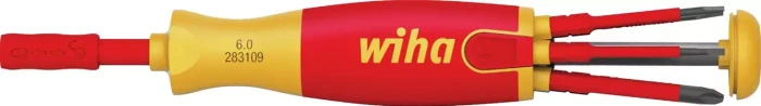 Wiha 2831 09 LiftUp electric Bitset, 6-tlg.