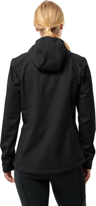Jack Wolfskin Bornberg Hoody Funktionsjacke schwarz (Damen)