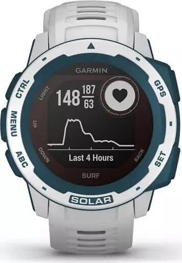 Garmin Instinct Solar Surf cloudbreak
