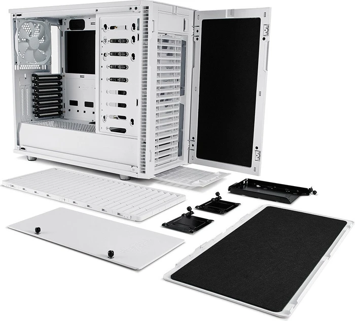 Fractal Design Define R6 White, schallgedämmt