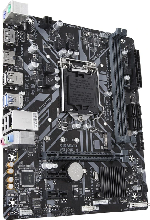 GIGABYTE H310M A (Intel 1151 v2)