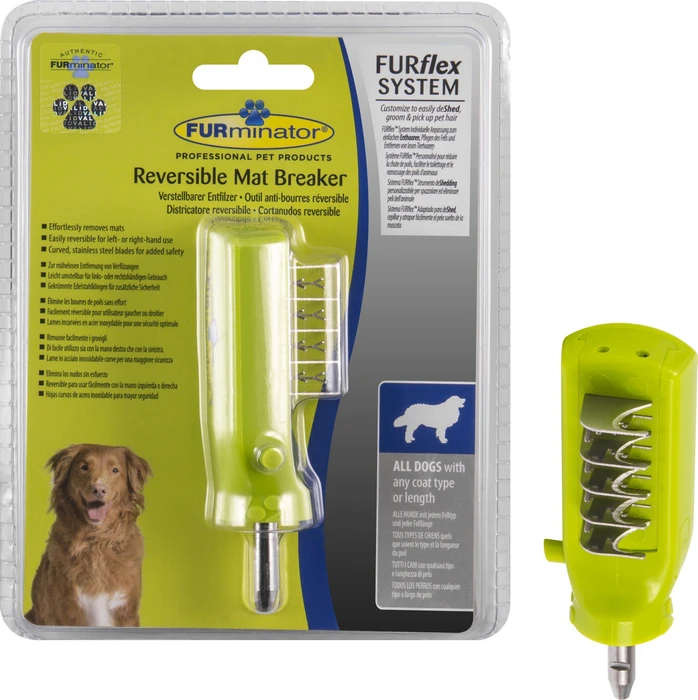 FURminator FURflex Entfilzungsaufsatz für Hunde
