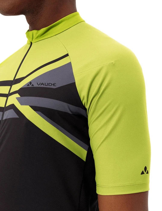 Vaude Posta FZ III Trikot kurzarm bright green (Herren)