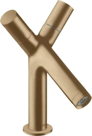 Hansgrohe Axor Starck 80 mit Ablauffernbedienung brushed bronze