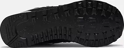 New Balance 574 Core schwarz/weiß (Damen)