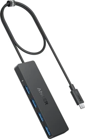 Anker 4-in-1 USB-C Hub, USB-C 3.0 [Stecker] (A8309011)