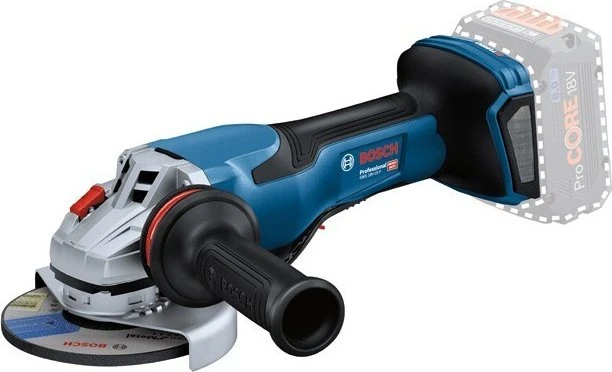 Bosch Professional GWS 18V-15 P BITURBO Akku-Winkelschleifer solo inkl. L-Boxx