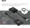 Club 3D MST-Hub DisplayPort 1.4 auf 2x HDMI Dual Monitor 4K60Hz Vorschaubild