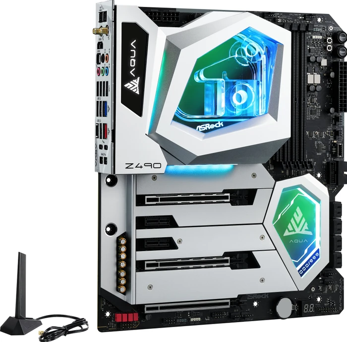 ASRock Z490 AQUA (Intel 1200)