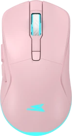 Baracuda Turtle Pink Wireless Gaming Mouse, rosa, USB (BGM-124)
