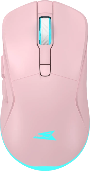 Baracuda Turtle Pink Wireless Gaming Mouse, rosa, USB