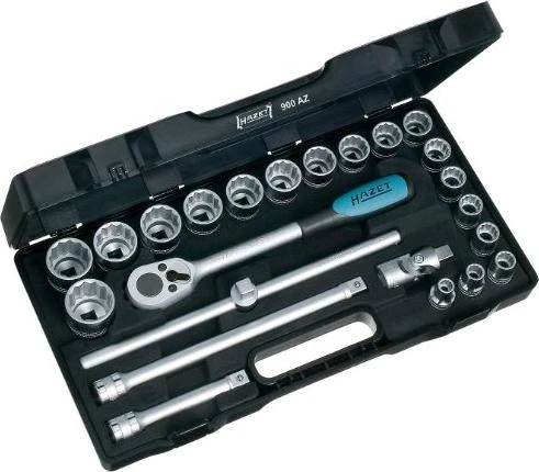 Hazet 900AZ-1/2 Außenzwölfkant Steckschlüssel 1/2" zöllig, 1/2"x38mm