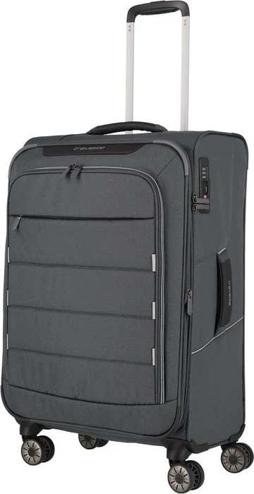 Travelite Skaii 4-Rad Trolley M gipfelgrau
