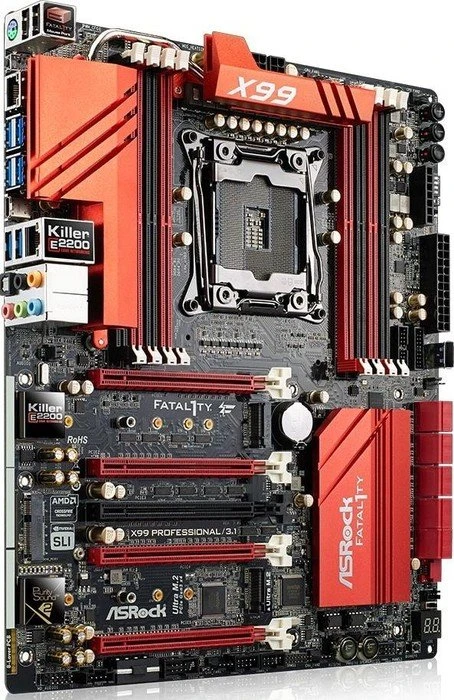 ASRock Fatal1ty X99 Professional/3.1 (Intel 2011-3)