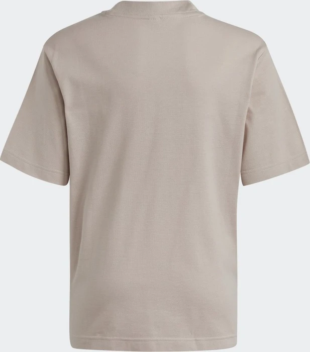 adidas Future Icons Logo Piqué T-Shirt kurzarm wonder taupe (Junior)