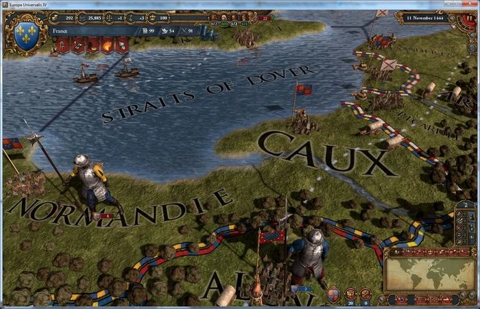 Europa Universalis IV - Common Sense (Download) (Add-on) (PC)