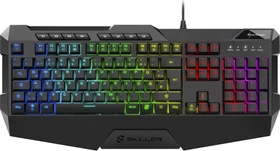 Sharkoon Skiller SGK4, LEDs RGB, USB, DE