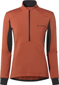 Vaude Kuro HZ Trikot langarm buckeye (Damen)