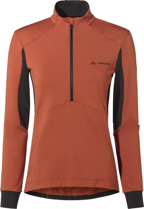 Vaude Kuro HZ Trikot langarm buckeye (Damen)