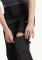 Jack Wolfskin Hikeout Zip Away Zip-Off Hose lang schwarz (Damen) Vorschaubild