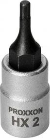 Proxxon Innensechskant Steckschlüssel 1/4", 2x33mm