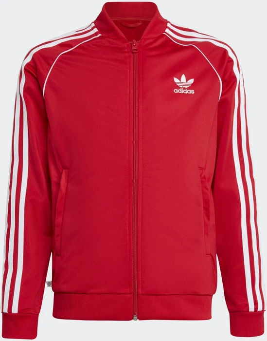 adidas Adicolor SST Originals Trainingsjacke better scarlet (Junior)