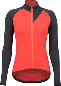 Pearl Izumi Attack Thermal Trikot langarm screaming red/dark ink (Damen)