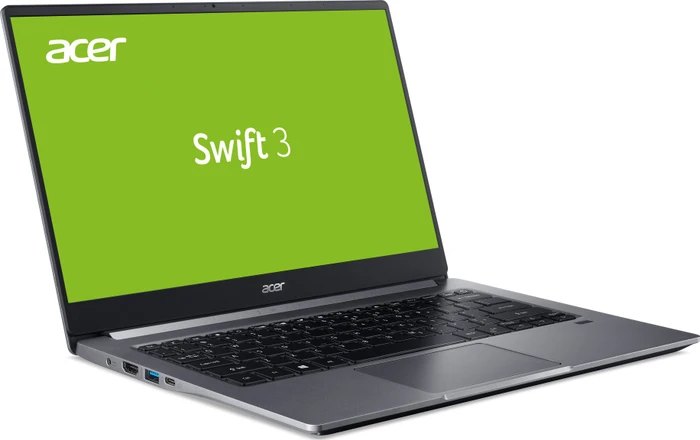 Acer Swift 3 SF314-57-77MU, Steel Gray, Core i7-1065G7, 16GB RAM, 512GB SSD, DE