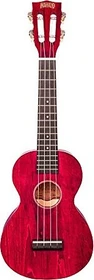 Mahalo Island Series Concert Ukulele Cherry Red