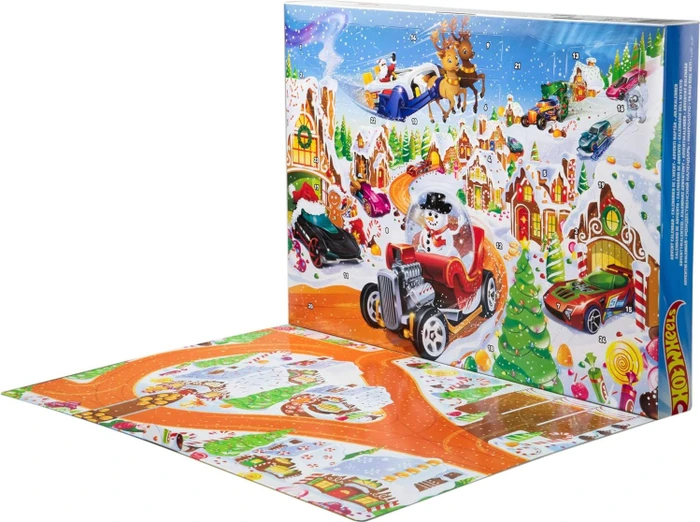 Mattel Hot Wheels Adventskalender 2025
