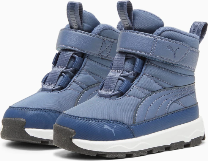 Puma Evolve inky blue/persian blue/puma white (Junior) (392646-02) – Bild 2 von 6