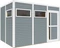 Bertilo Cubus 3 Gartenhaus 337x234cm Vorschaubild