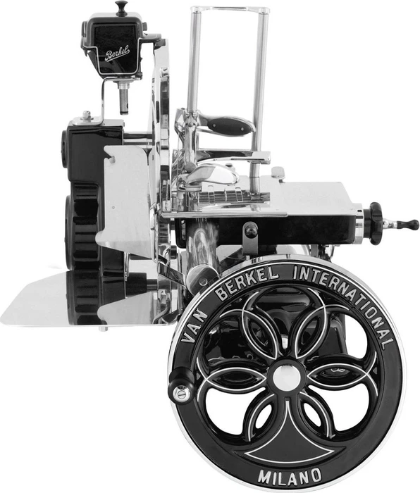 Berkel Schwungradmaschine B114 Hand-Allesschneider schwarz
