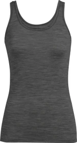 Icebreaker Siren Tank Funktionsshirt ärmellos gritstone heather (Damen)